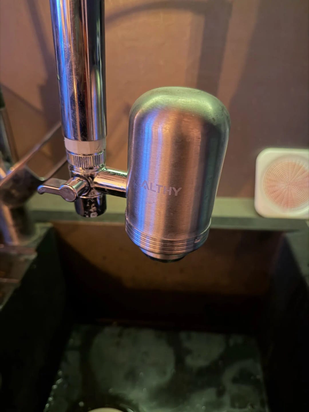Customer photo review of AturaWater™ Tap Filter