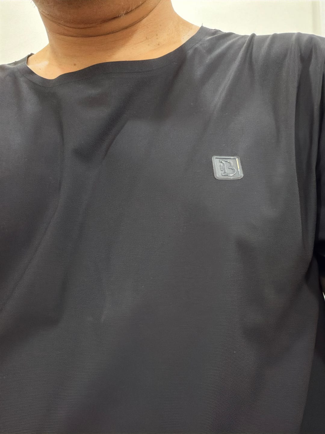 Customer photo review of 冰感A級UPF50+防曬透氣孔冰鋒T恤