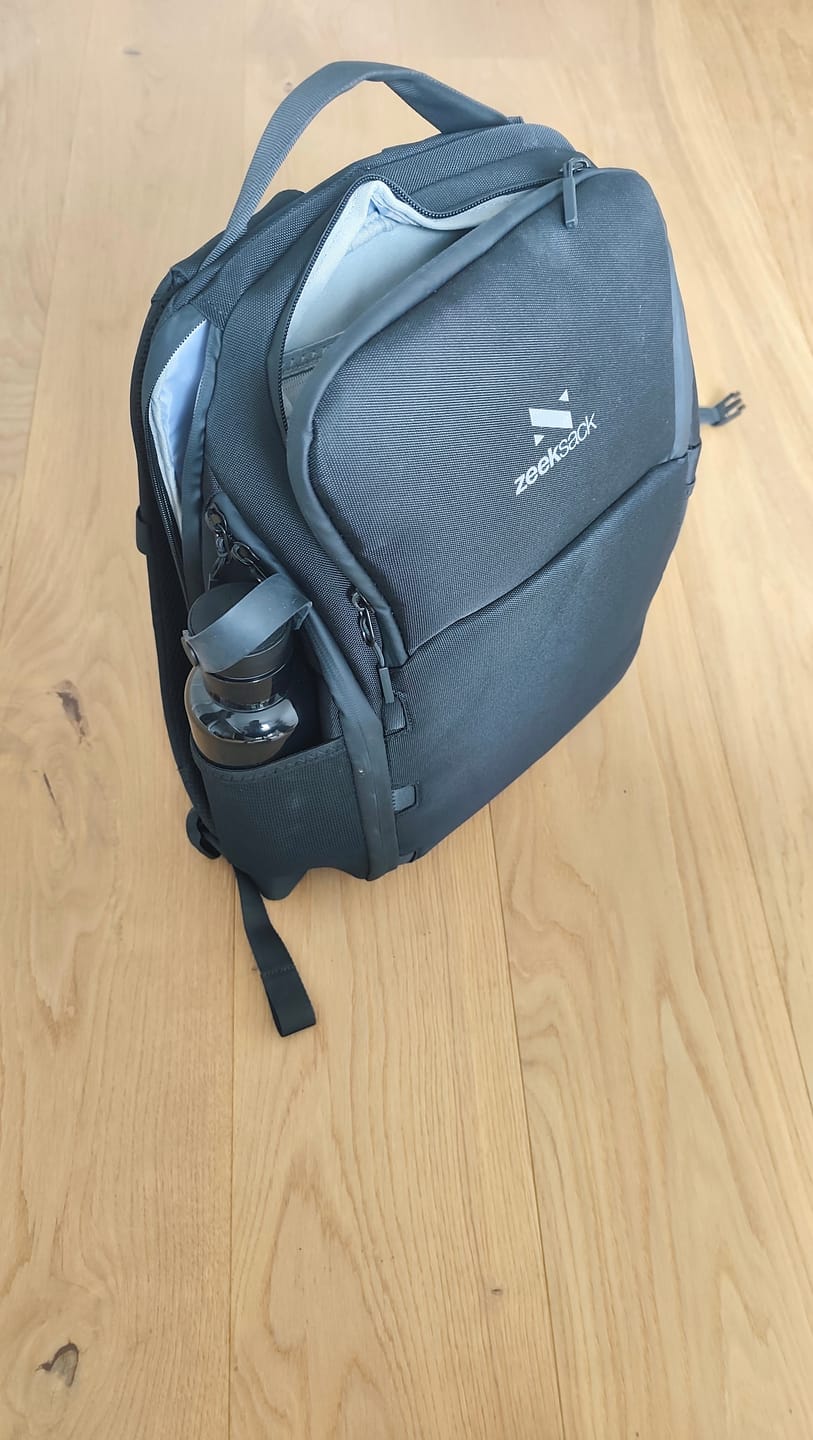 Customer photo review of The Underseat 15L