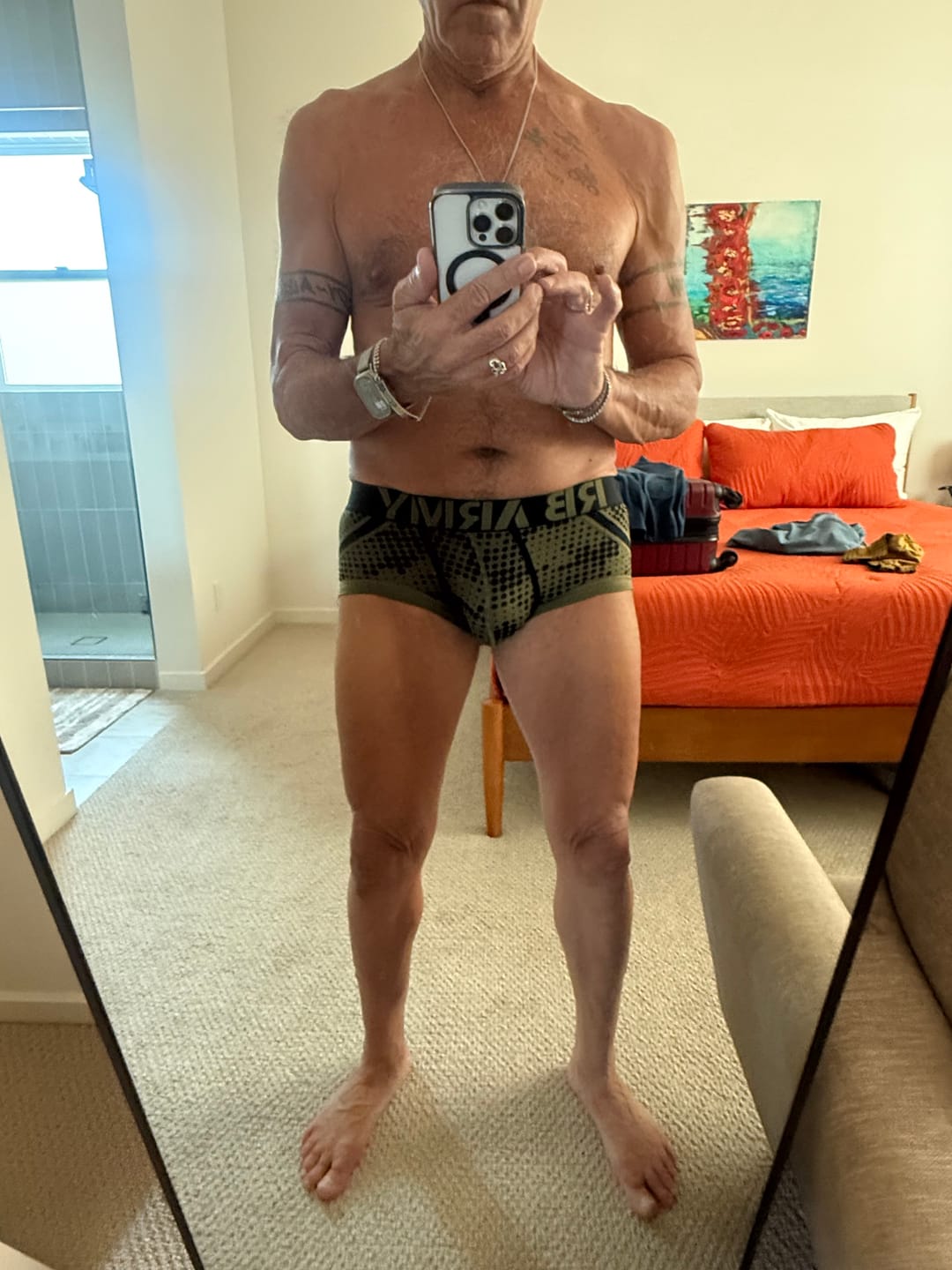 Customer photo review of ARMY Anatomic Mini Trunk