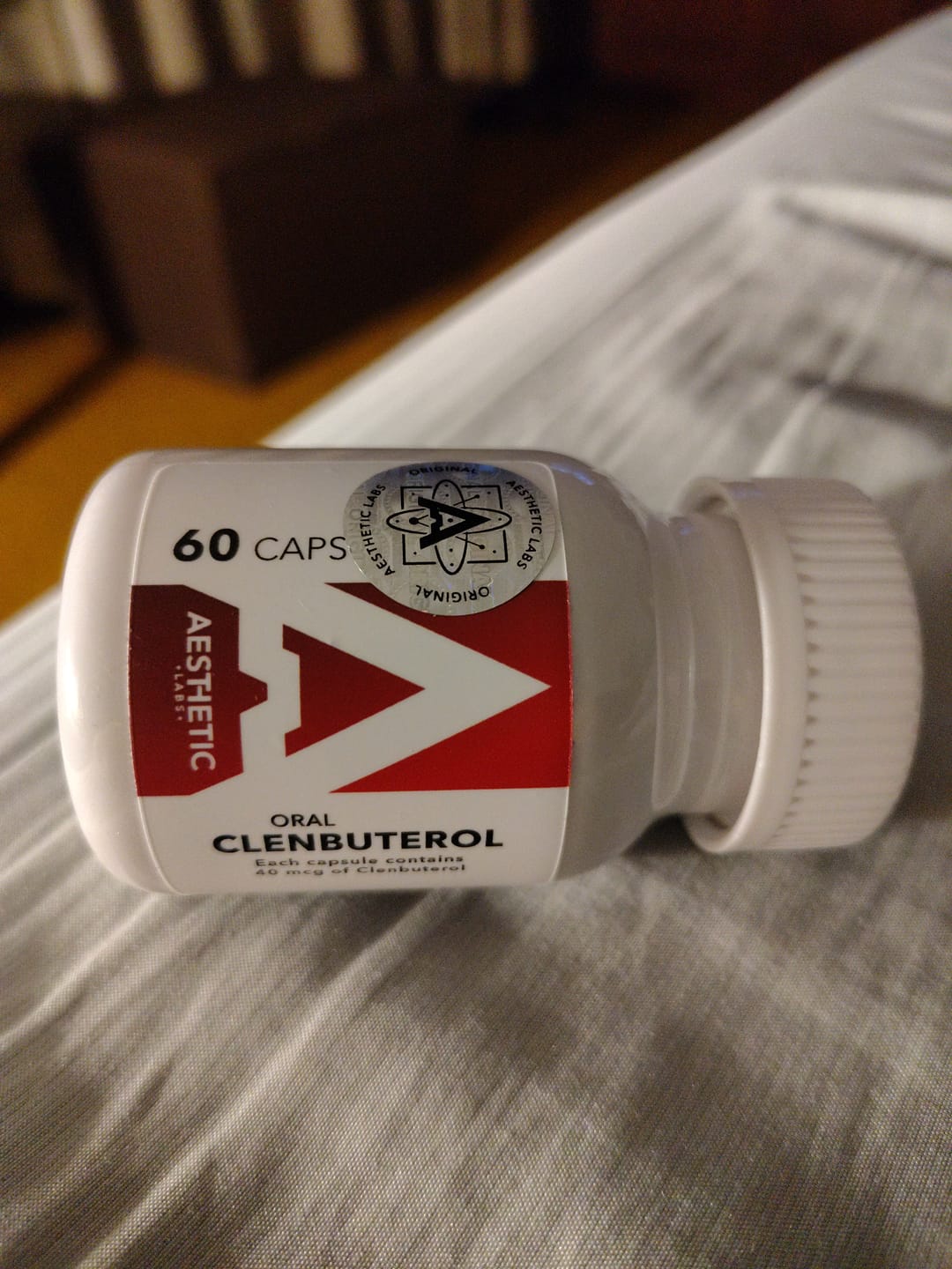 Customer photo review of Clenbuterol Aesthetic Labs