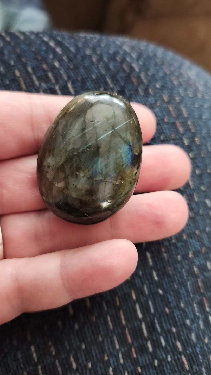 Customer photo review of Crystal Subscription Box