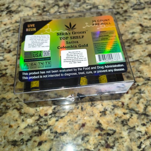 Customer photo review of Pre Rolls 100ct