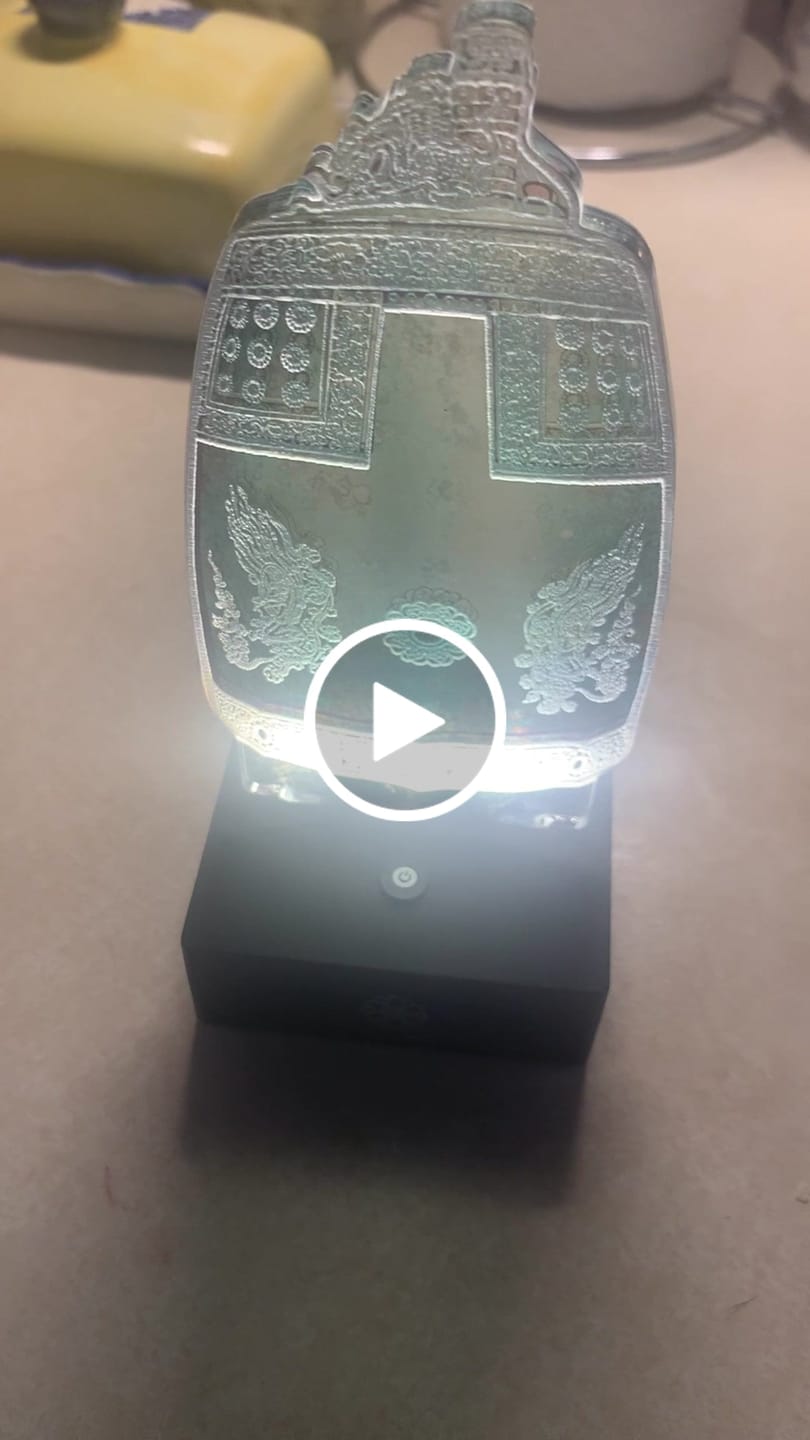 Customer video review of NO.29 DEOKBONG SOUND & LIGHT LAMP