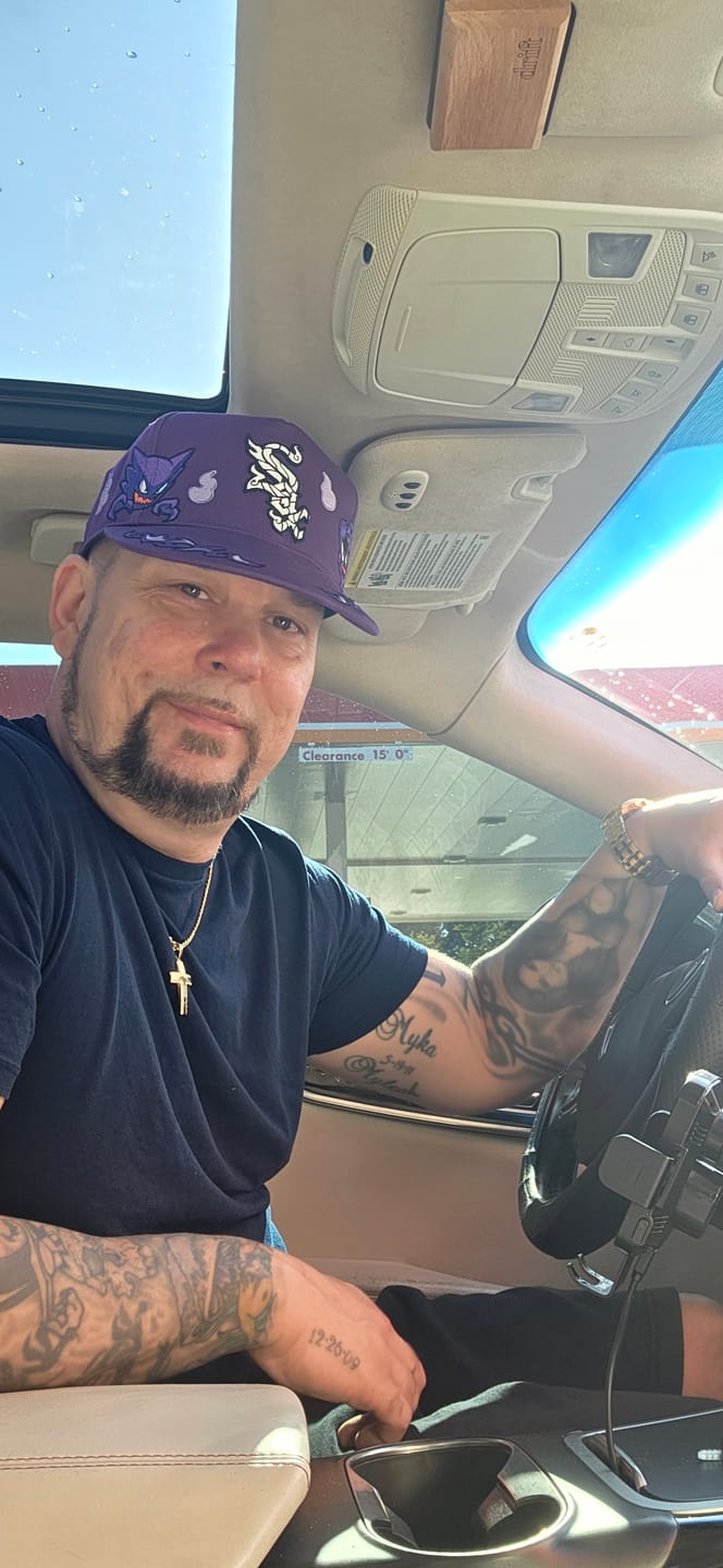 Customer photo review of Spooky Bois V2 Snapback Cap