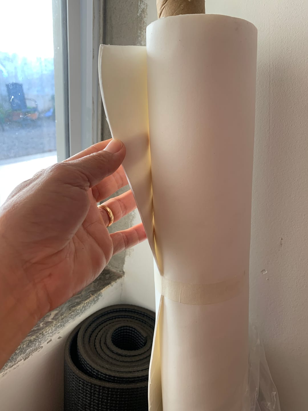 Customer photo review of EVA ADESIVADO 1.8 BRANCO