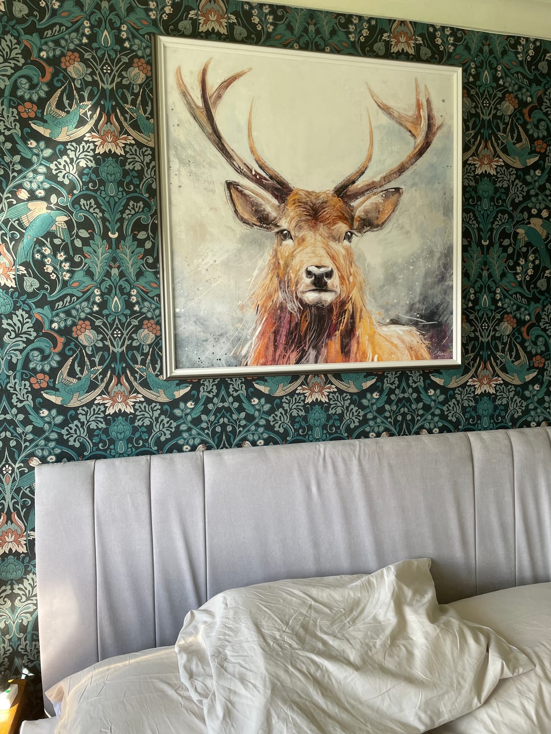 Customer photo review of Looking On (Large) By Charlotte Oakley