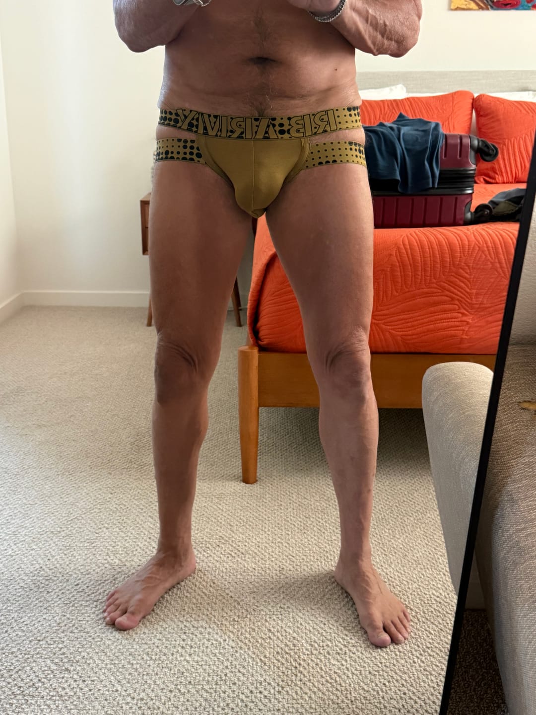Customer photo review of ARMY Lift Holster Brief