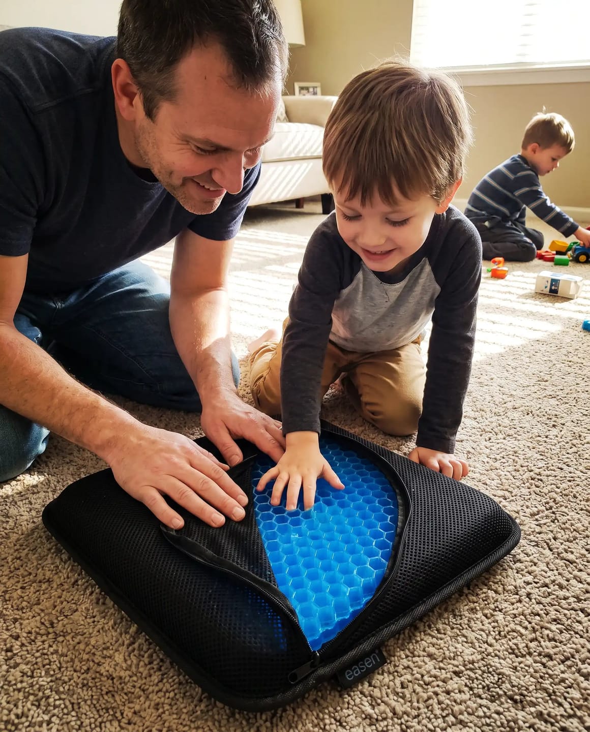 Customer photo review of Easen SitRelief™ —Built for the 14-Hour Shift