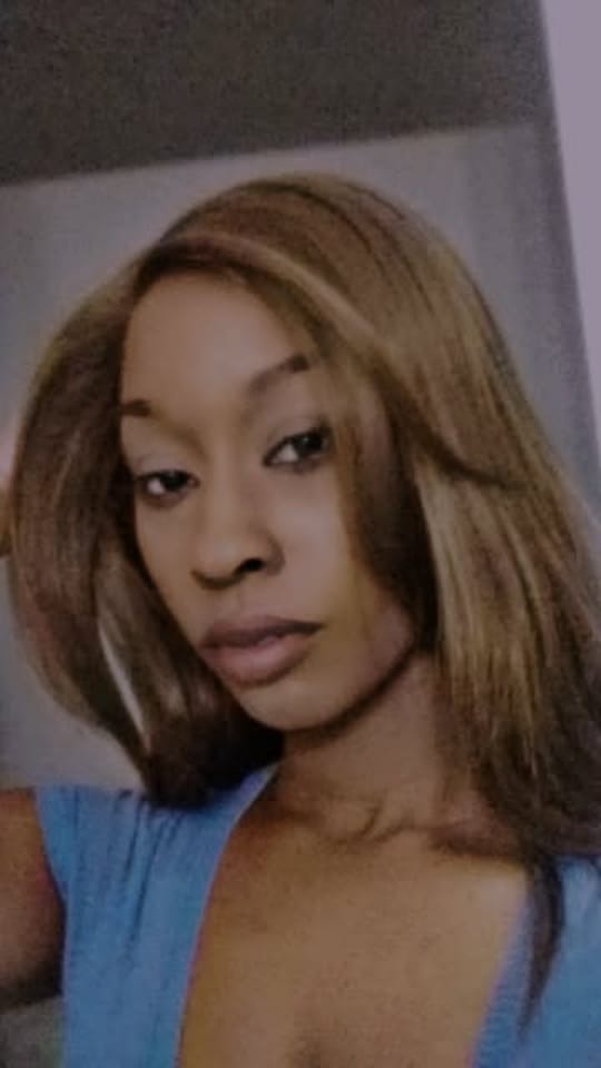 Customer photo review of Sensationnel Bare Lace Wig Human Hair Blend Glueless HD 13x5 360 Lace - UNIT 4