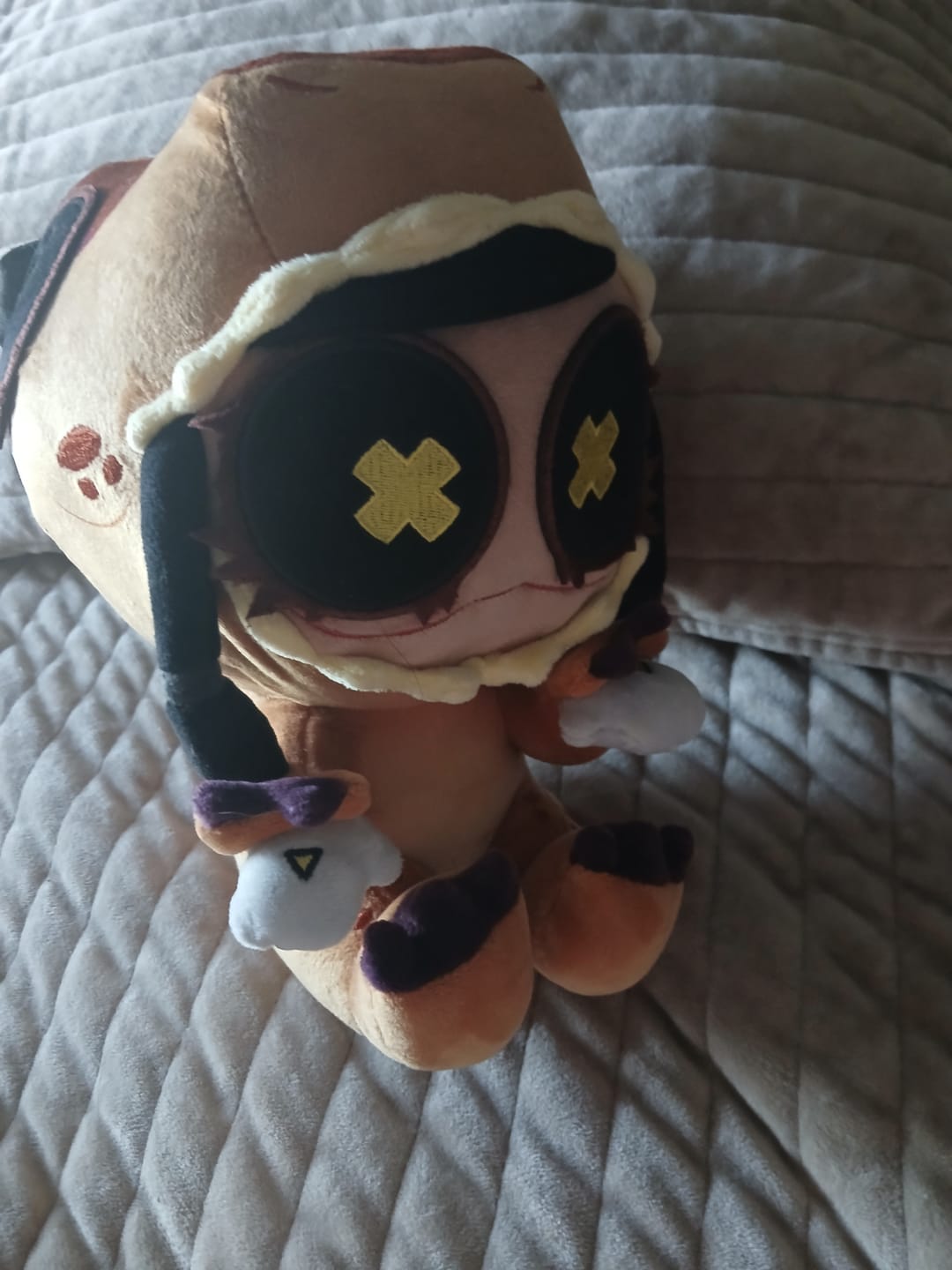 Customer photo review of Cyn T-Rex Plush