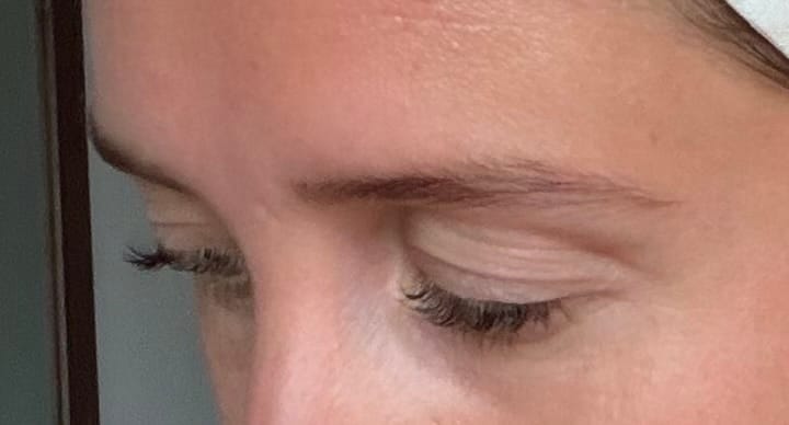 Customer photo review of SimplyLash kit