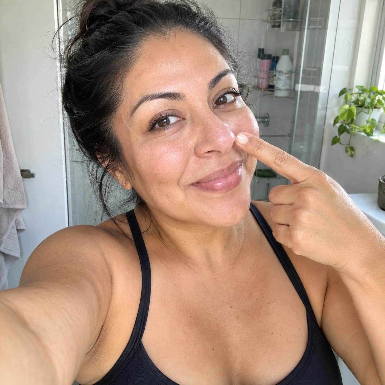 Customer photo review of Reviari Mascarilla Limpia Poros