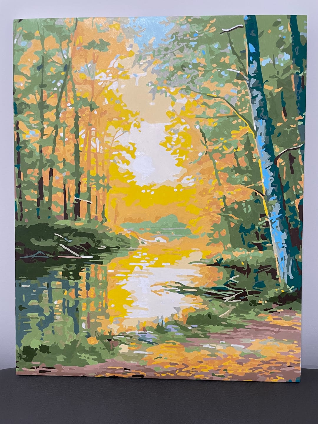 Customer photo review of Autumnal Reflections