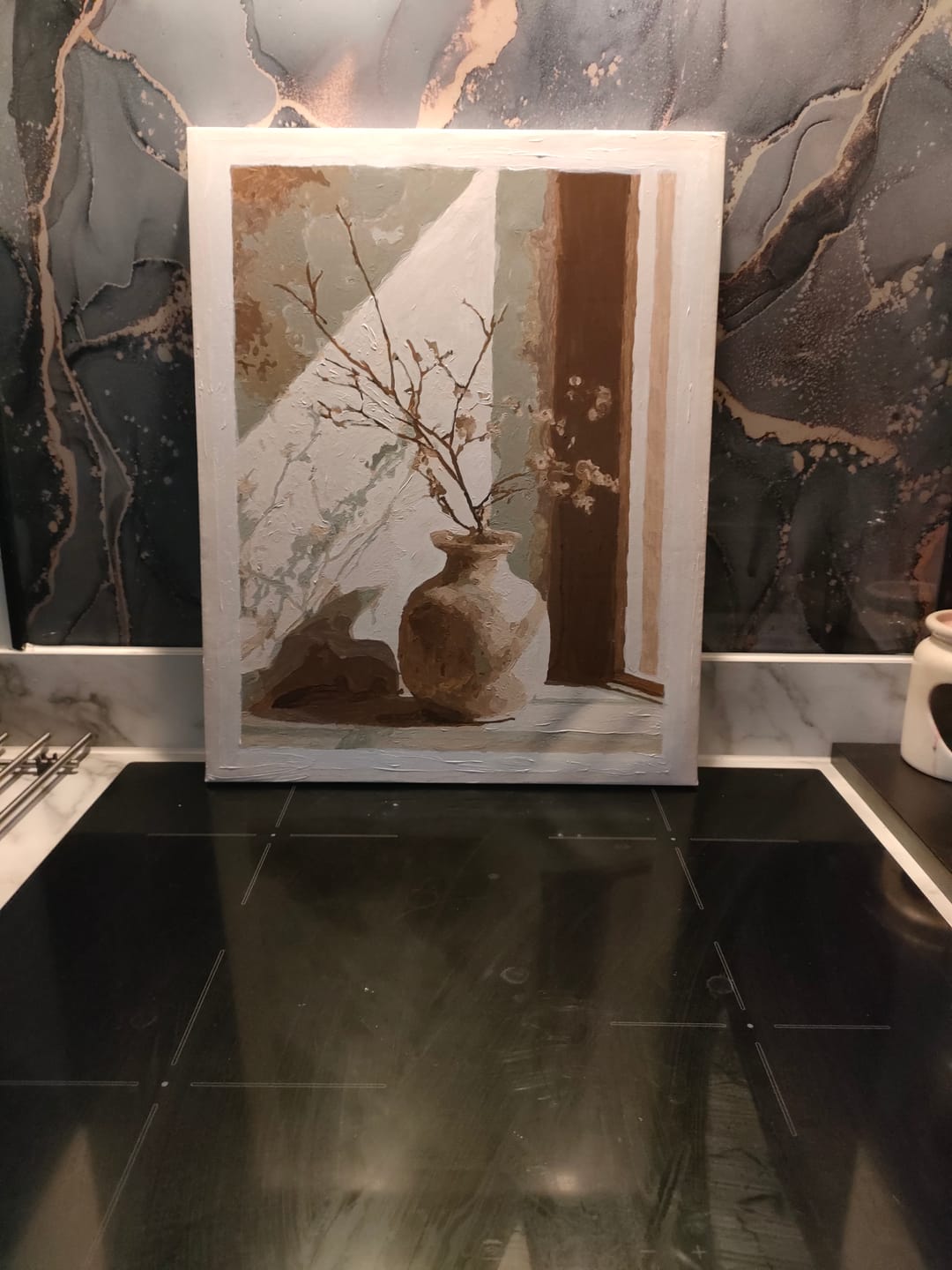 Customer photo review of Clay & Light | Paint by Number