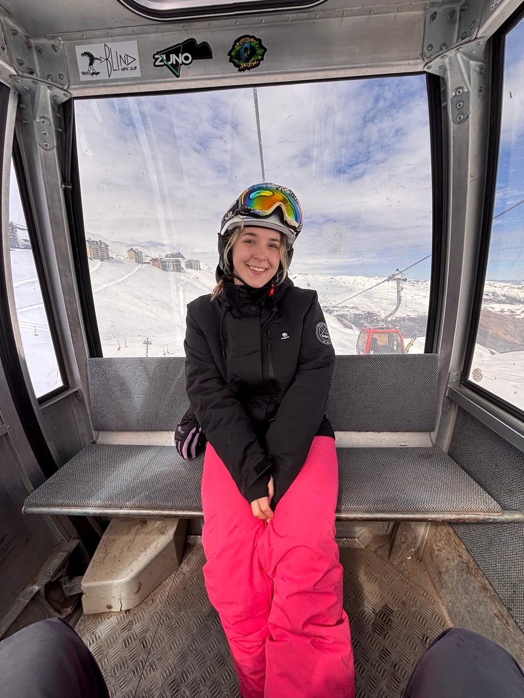 Customer photo review of Parka de Nieve Chagual Mujer