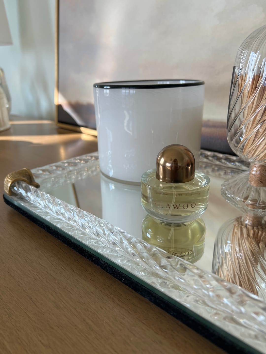 Customer photo review of Lalawoo Eau de Parfum