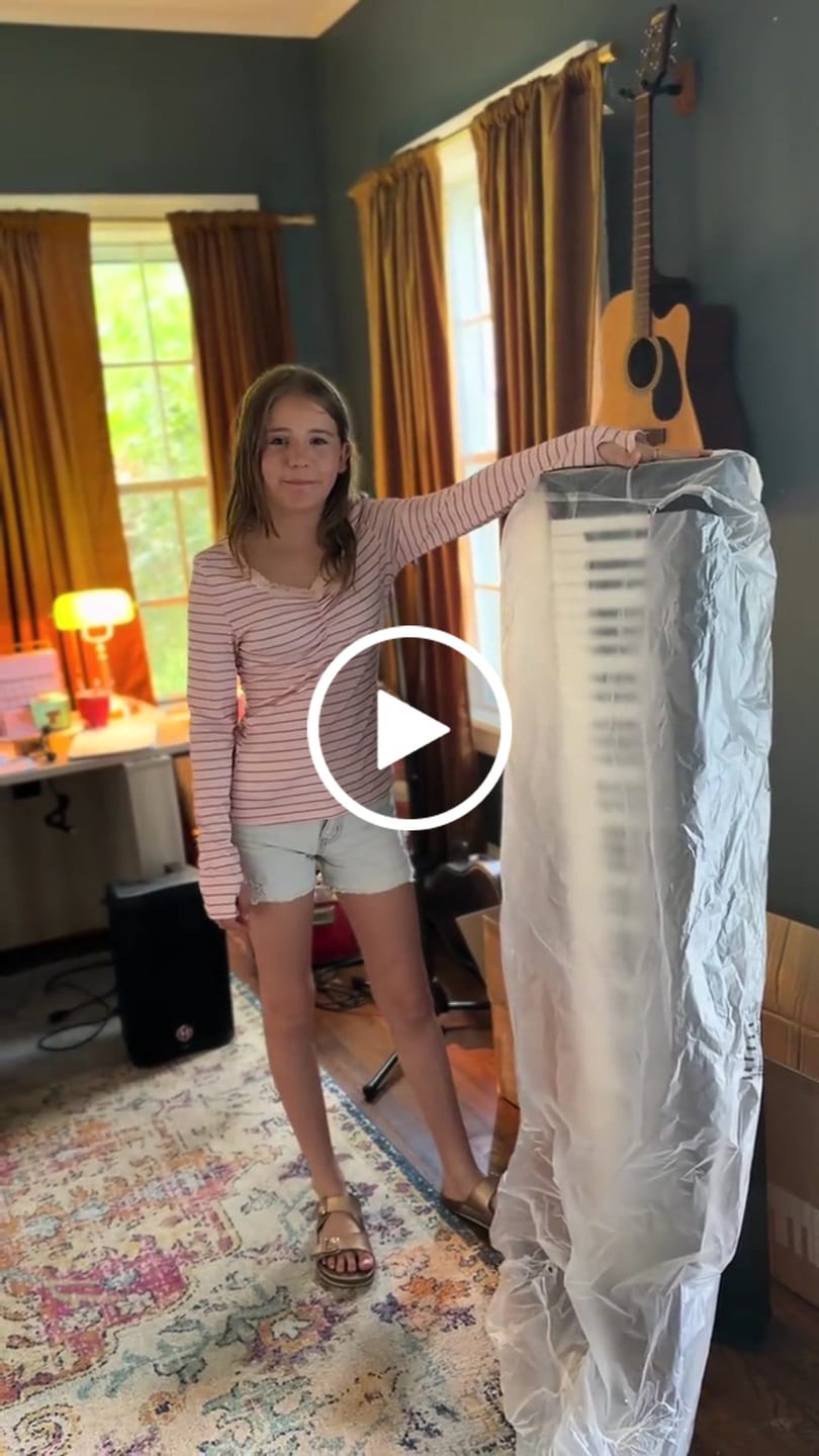 Customer video review of Donner DDP-50 Piano digital de 88 teclas contrapesadas