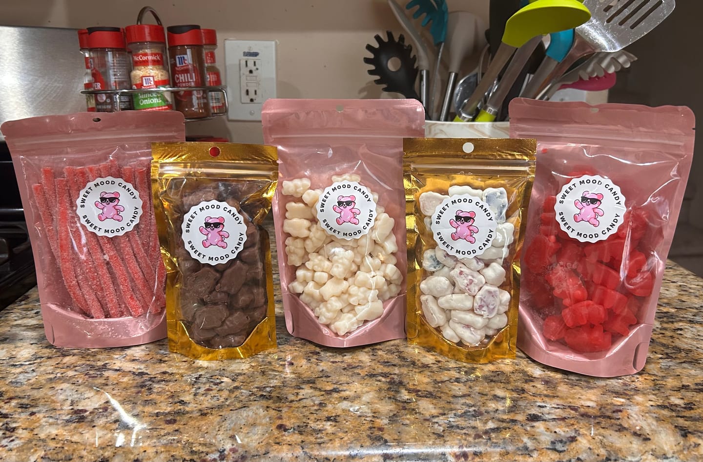 Customer photo review of Just Enough - Hot Cinnamon Bears