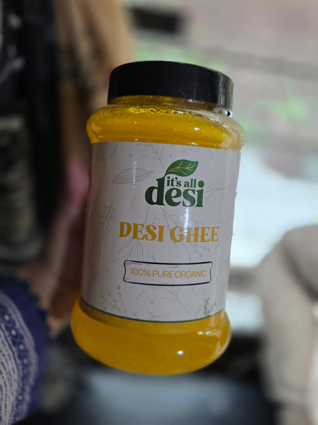 Customer photo review of Desi Ghee (دیسی گھی)