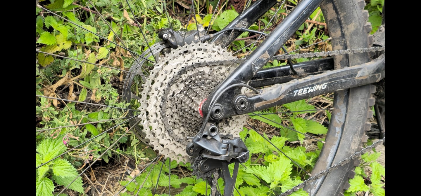 Customer photo review of SunRace MZ800 Cassette