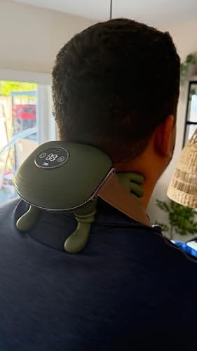 Customer photo review of 4D Bionic Neck Massager