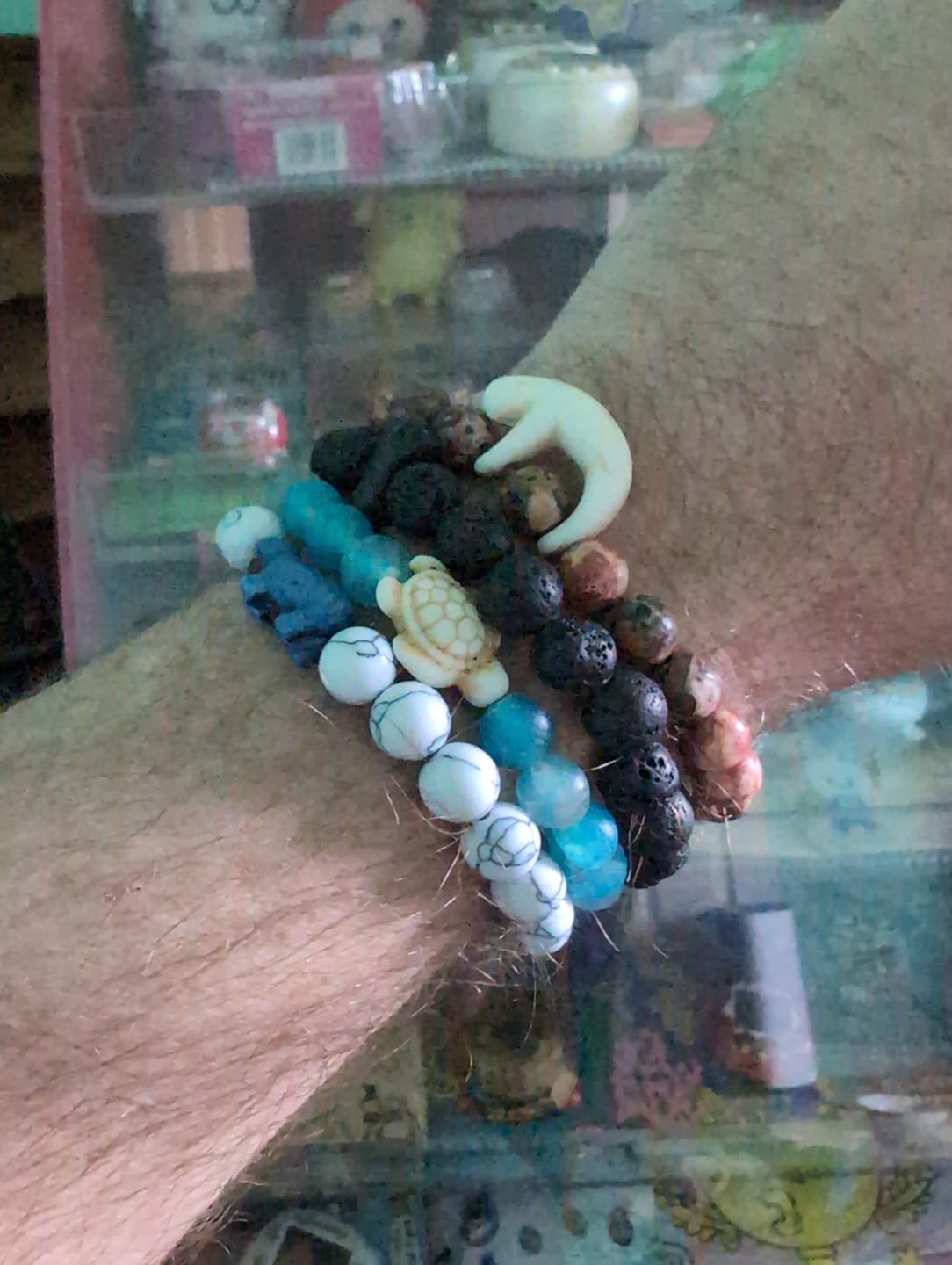 Customer photo review of The Journey Bracelet