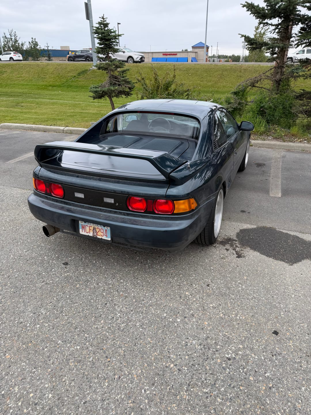 Customer photo review of MR2Heaven Reproduction Kouki Tail Lights - Full Kit Combo Deal [AMBER, RED & CLEAR AVAILABLE]