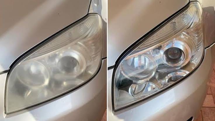 Customer photo review of Sprej za poliranje farova