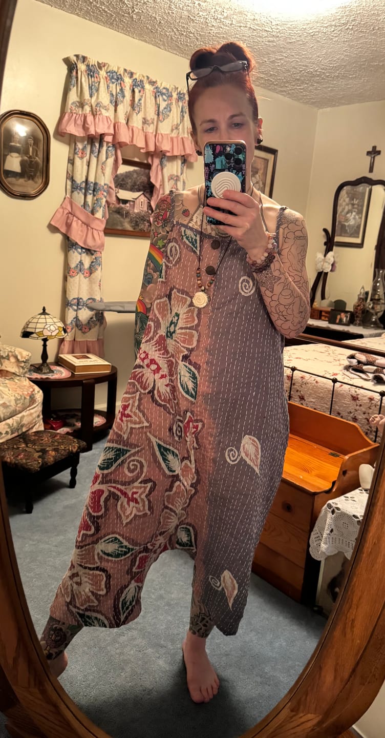 Customer photo review of Asha Romper M (074)