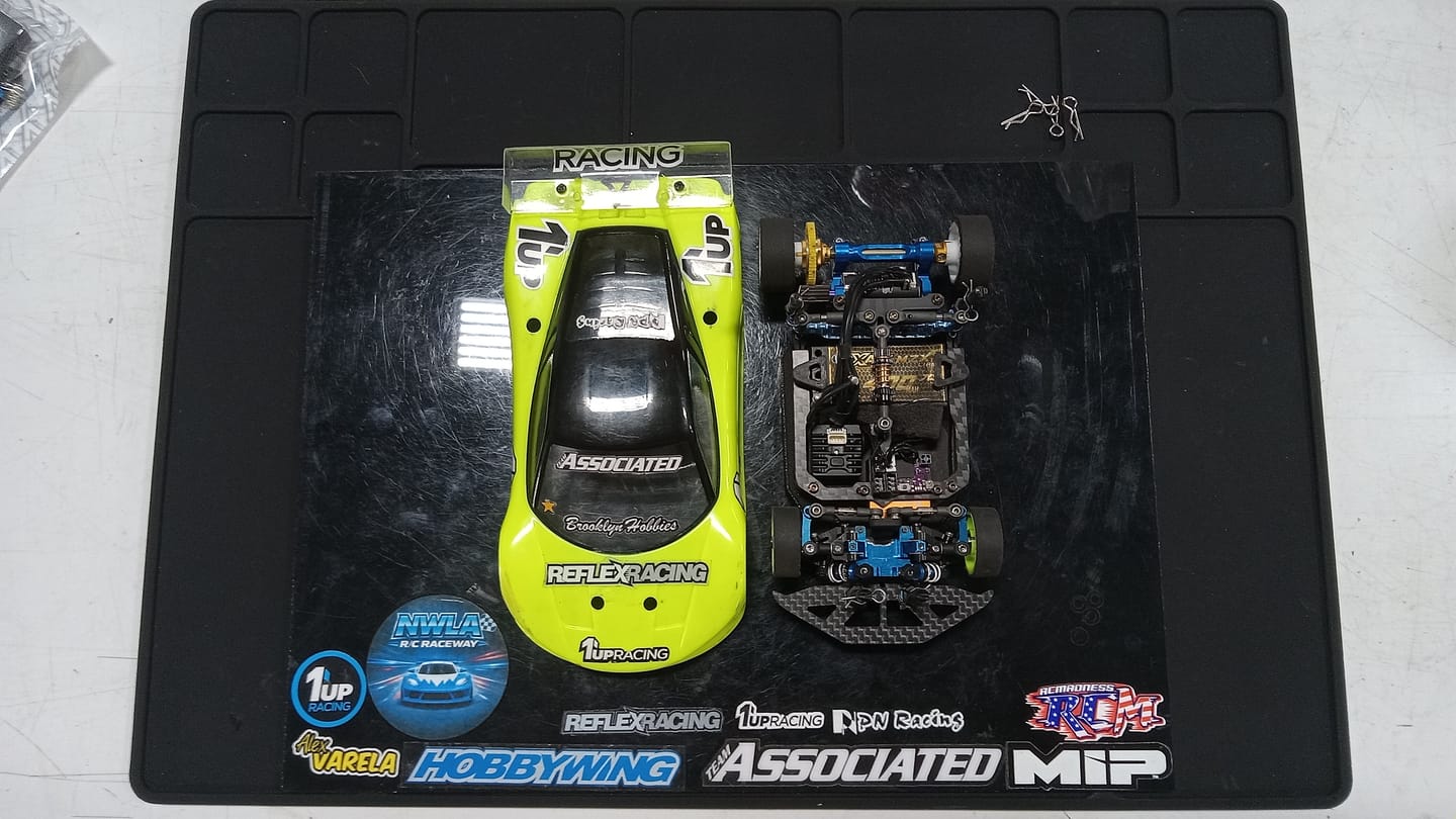 Customer photo review of REFLEX RACING - RX28 ALUMINUM MAIN DAMPER RX28A-59