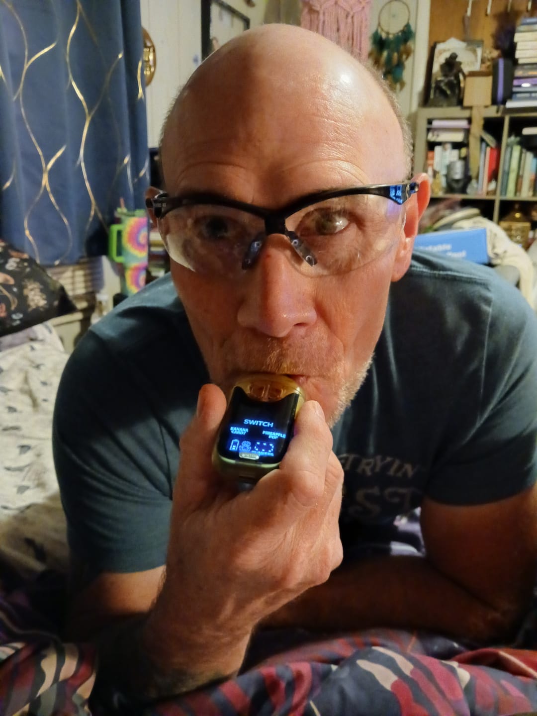 Customer photo review of Switch - 2G Banana Candy/Pineapple Pop