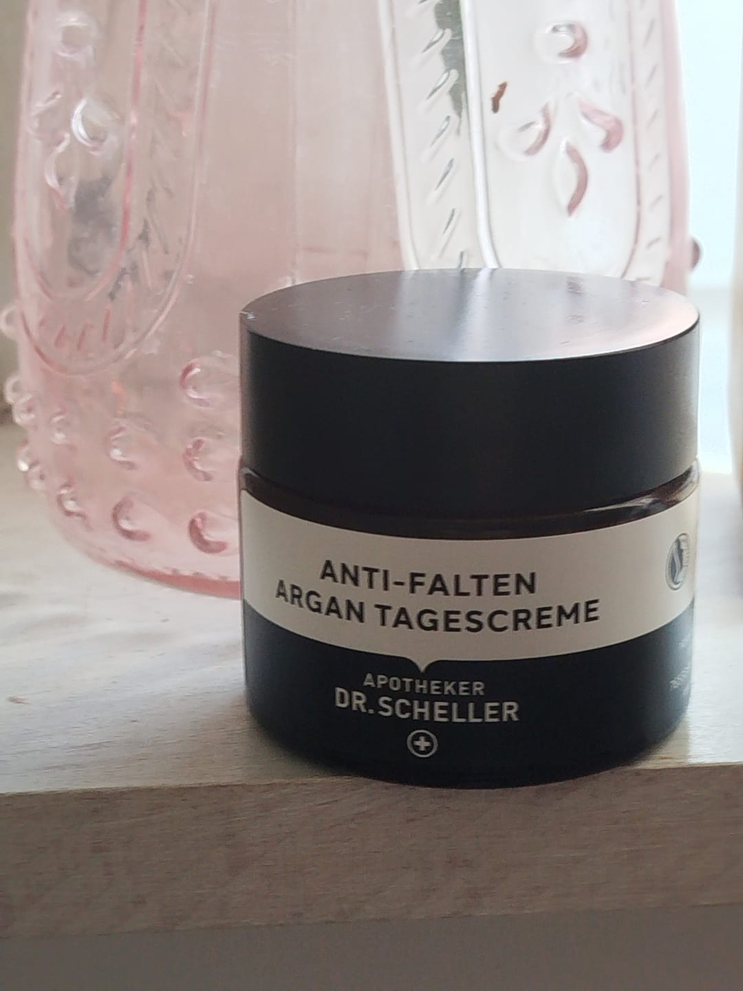 Customer photo review of Anti-Falten Argan Tagescreme