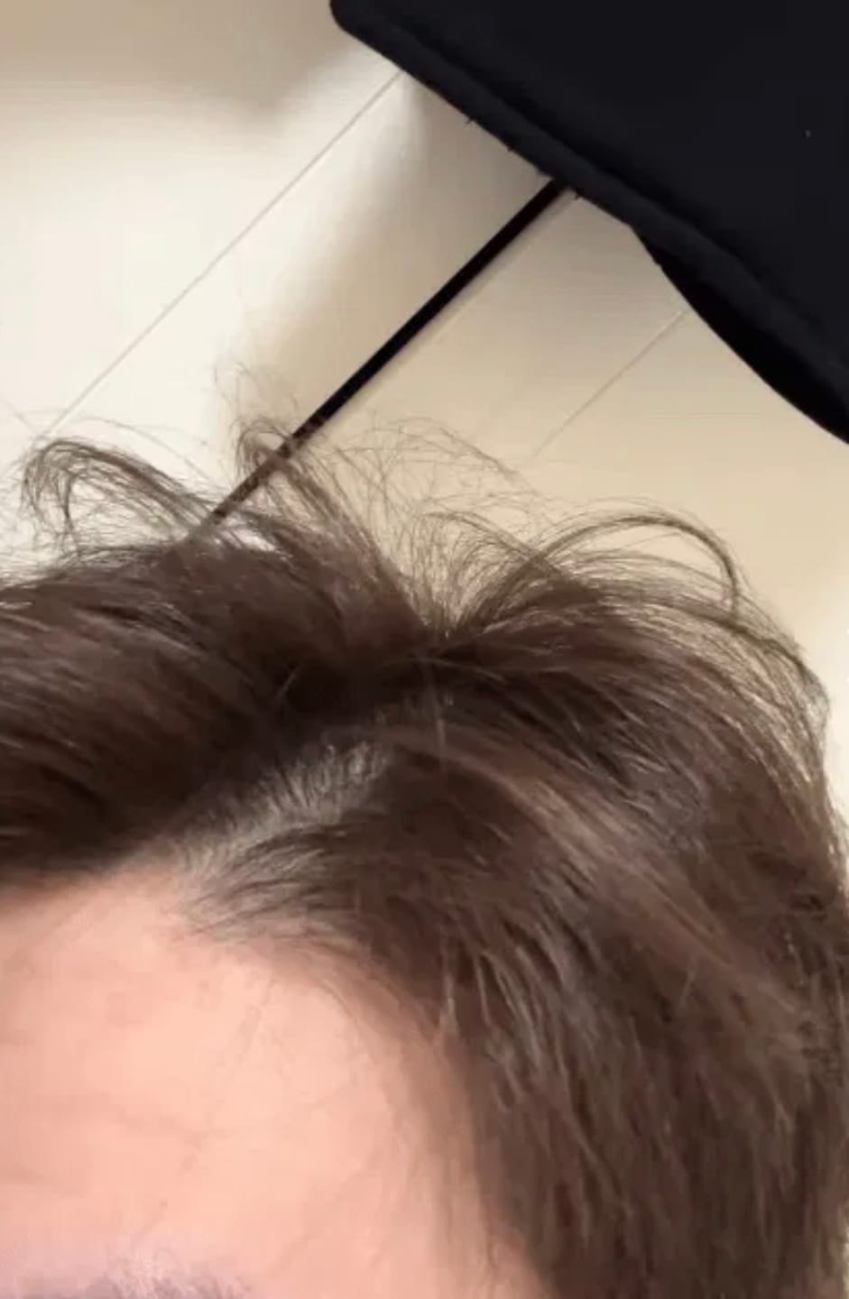 Customer photo review of Grau-Abdeck Farbshampoo