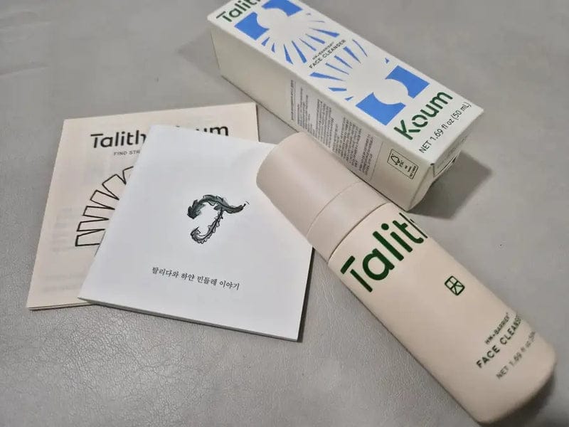 Customer photo review of HM+Barrier™ Face Cleanser