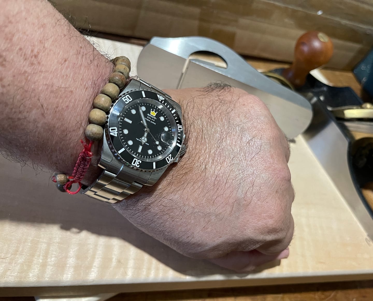 Customer photo review of HYDROCORE CLASSIC WATCH