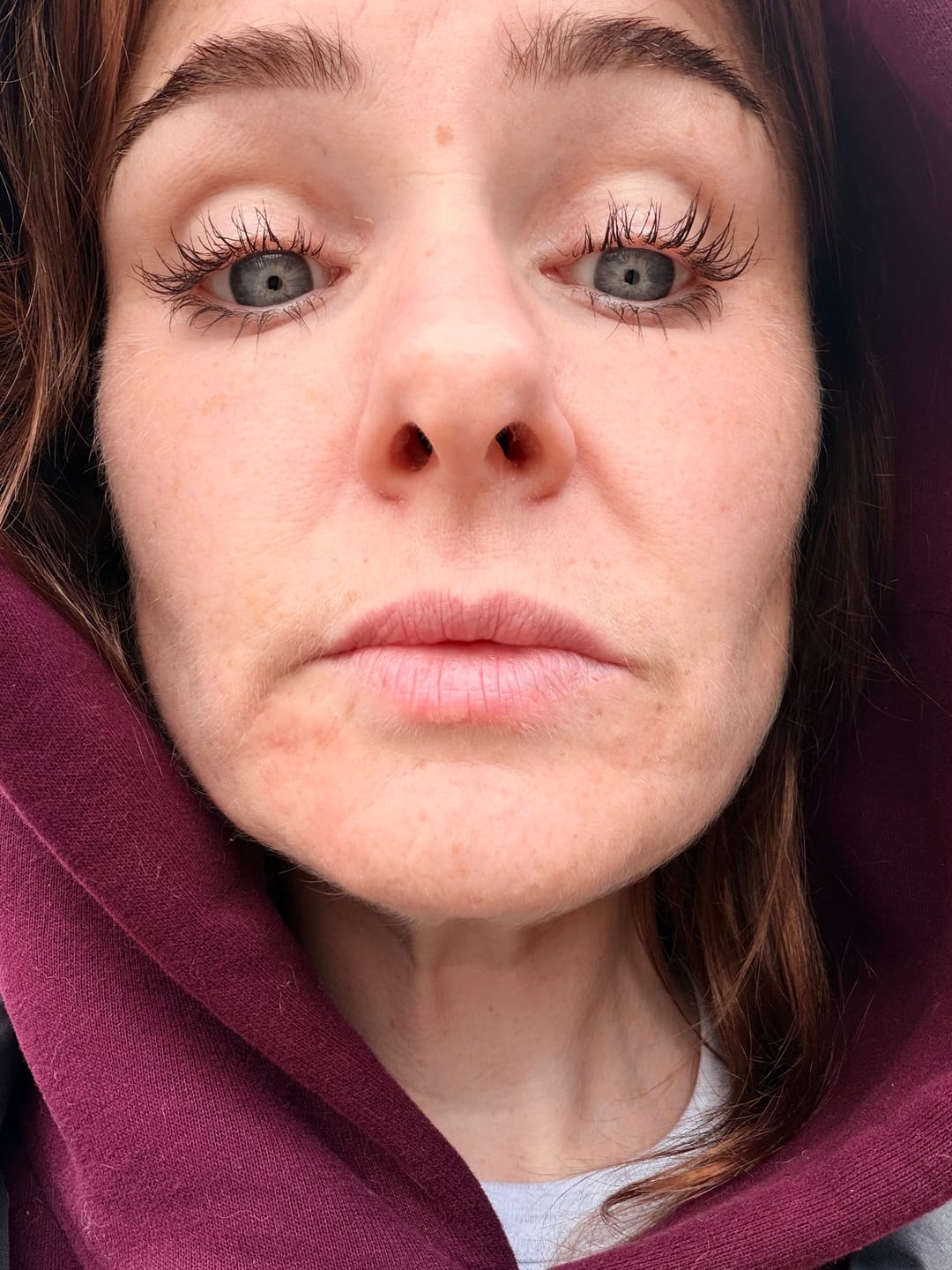 Customer photo review of Eyelash Enhancing Serum