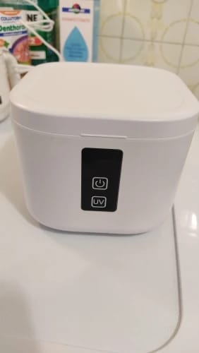 Customer photo review of SonicPod 2.0 - Ultrasonic Cleaner