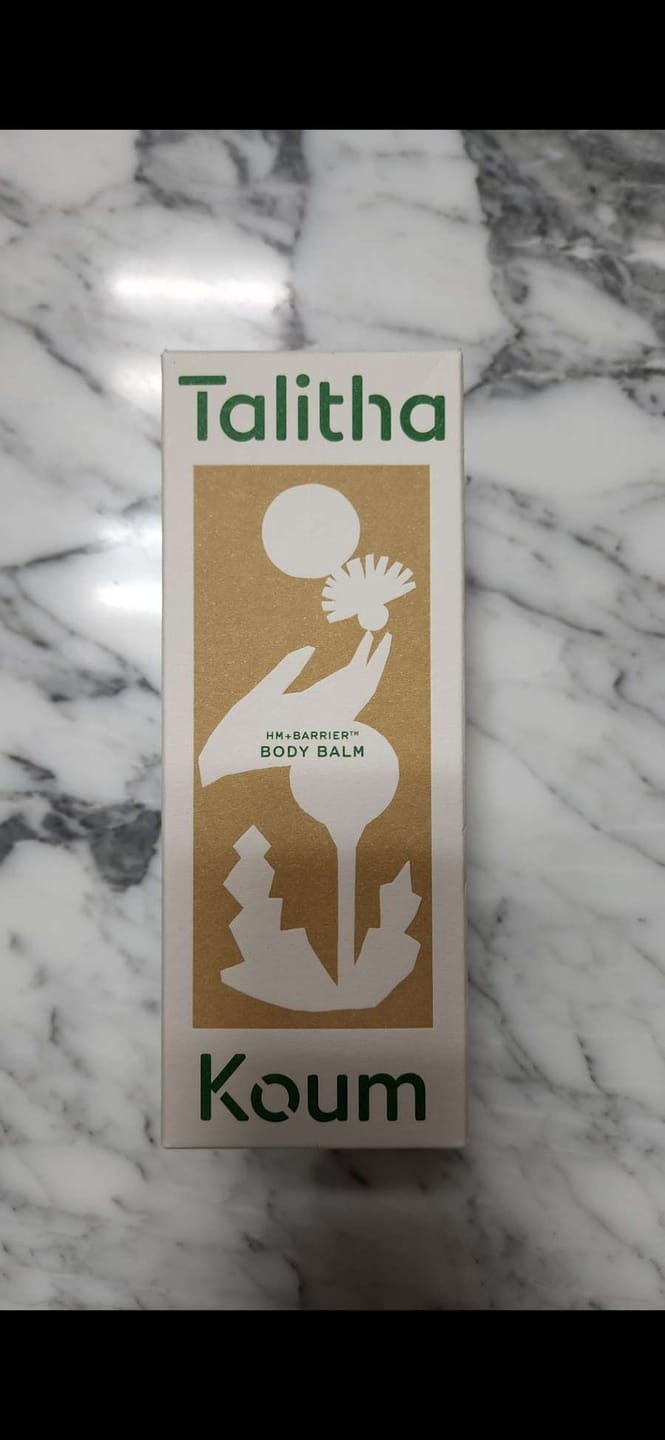 Customer photo review of HM+Barrier™ Body Balm