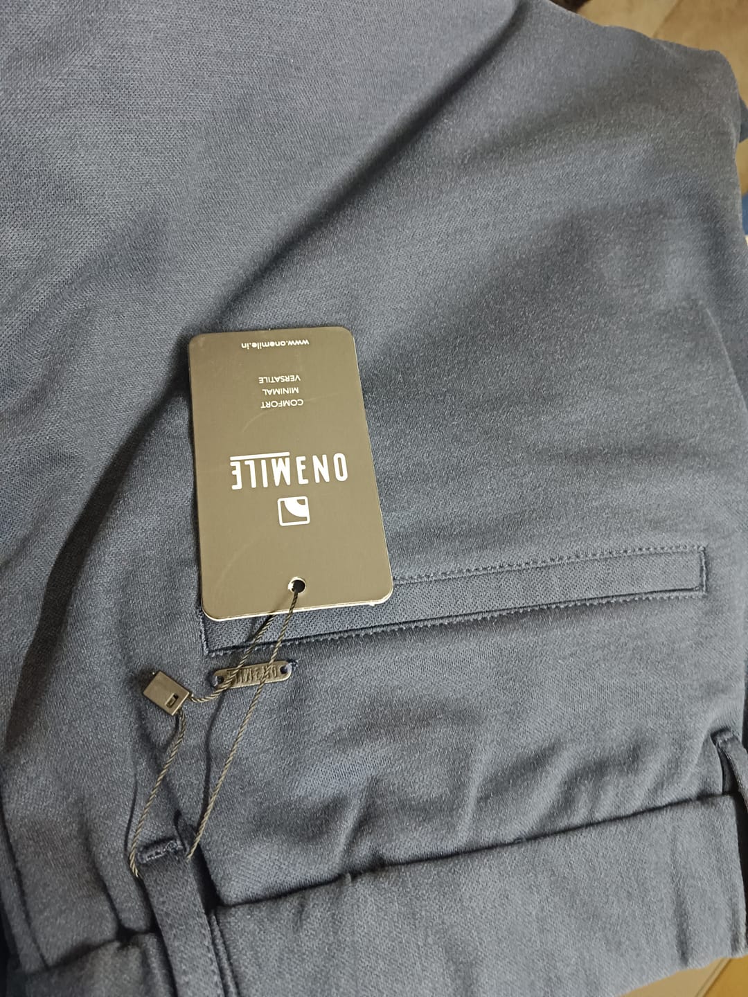 Customer photo review of Hyperflex Essential Trouser