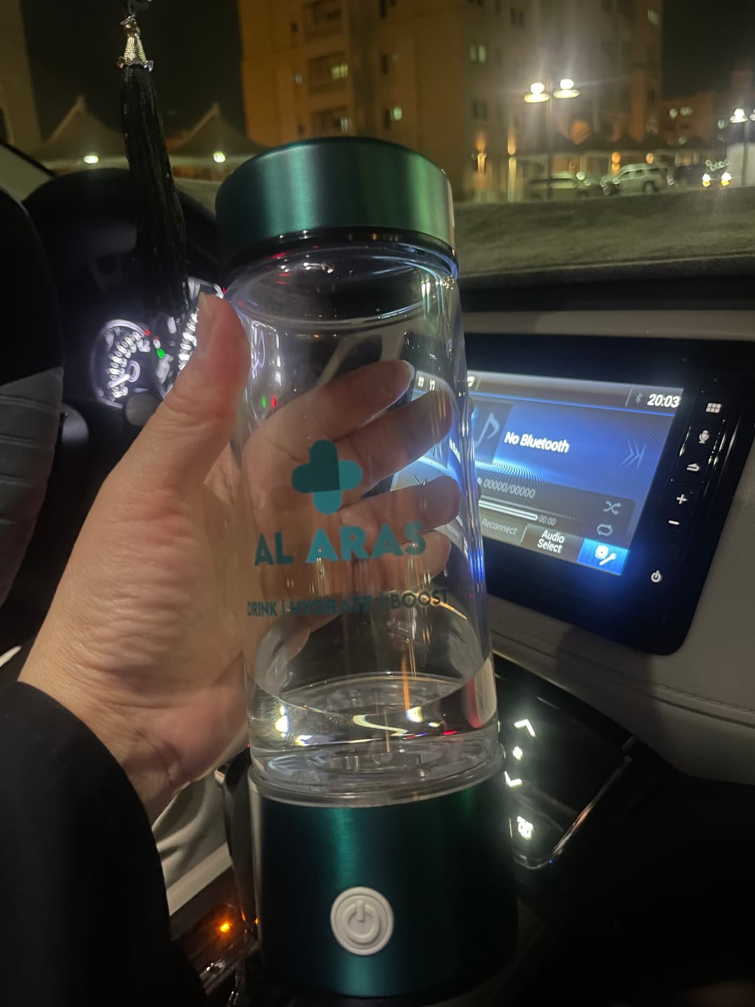 Customer photo review of Al Aras™ HydroBoost Pro – Hydrogen Water Generator