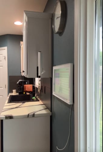 Customer photo review of Everblog 21.5" HomeCal™ Calendar