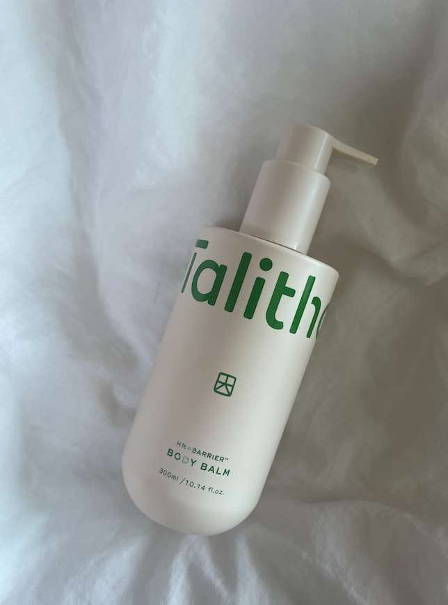 Customer photo review of HM+Barrier™ Body Balm
