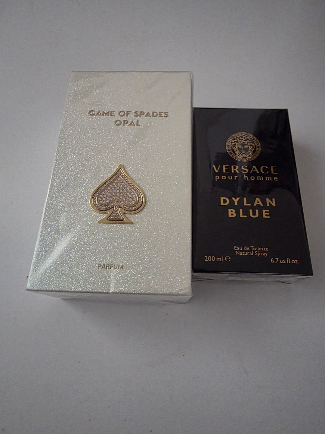 Customer photo review of Perfume VERSACE DYLAN BLUE POUR HOMME 200ml EDT