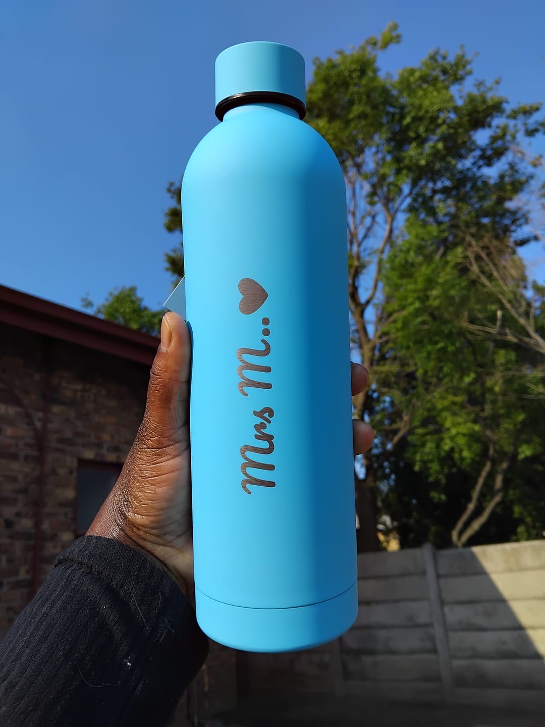 Customer photo review of Core Series | Frost Blue