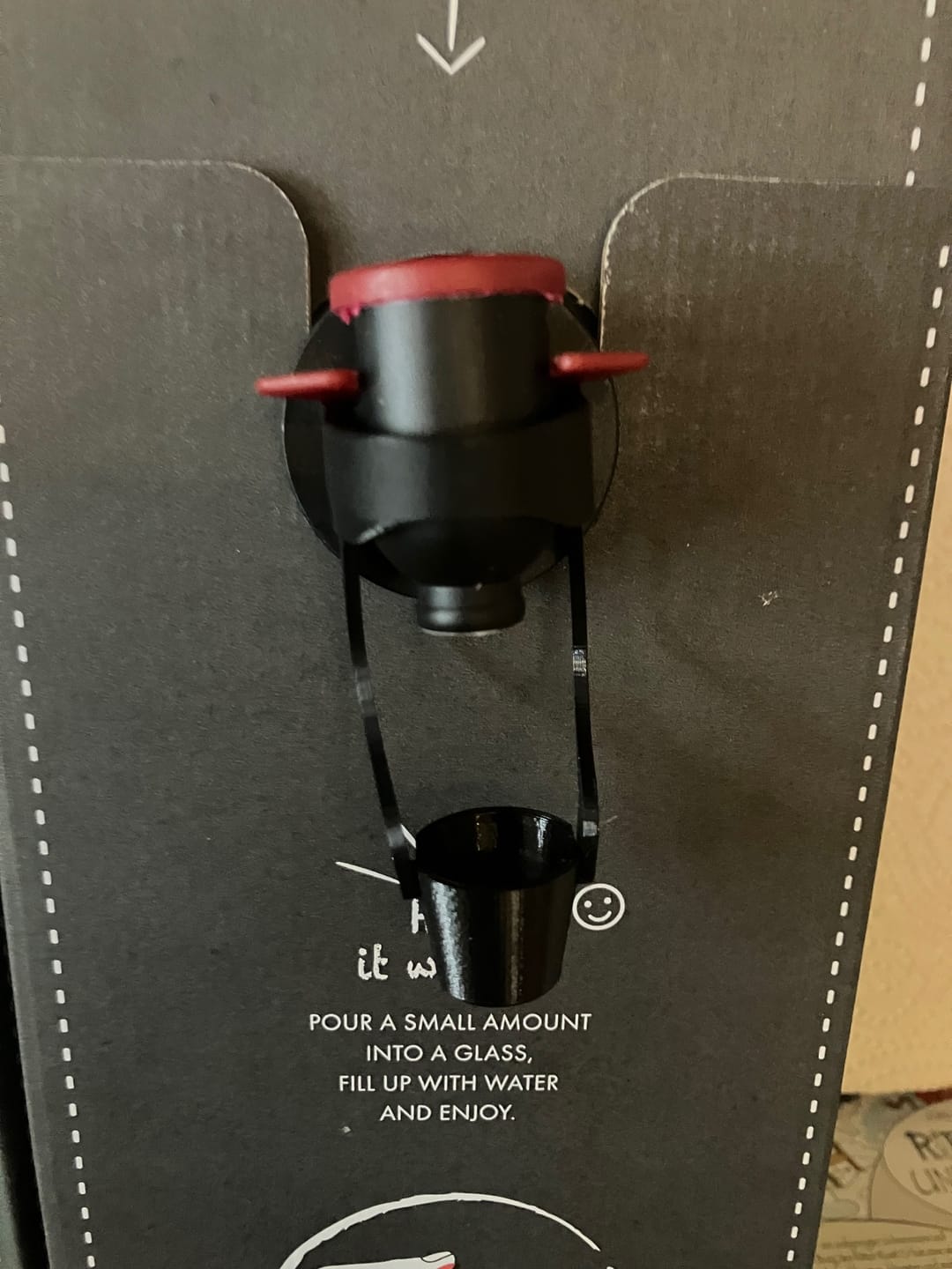 Customer photo review of JuiceBox™ DripClip 3er Pack