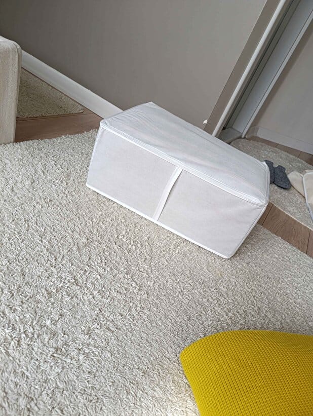 Customer photo review of Kutu Hurç + Vakumlu Torba Seti 60 x 40 x 20