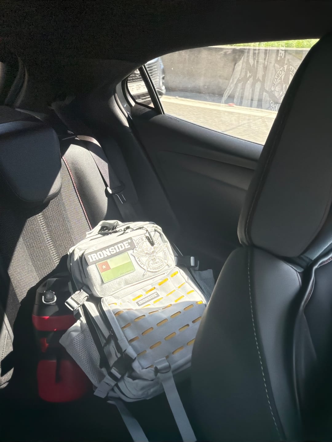 Customer photo review of Mochila IRONSIDE
