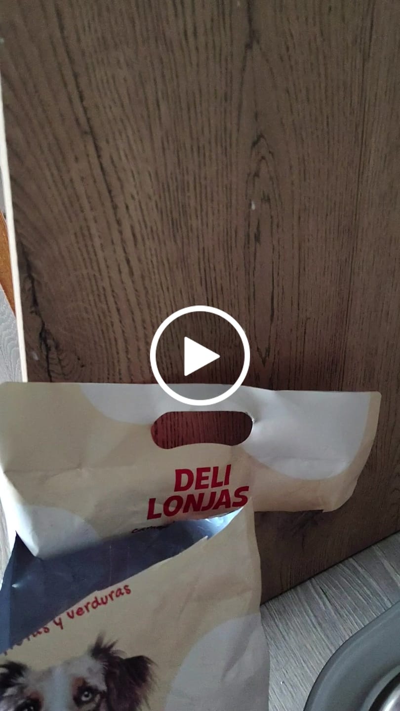 Customer video review of Delilonjas carne, frutas y verduras 4kg