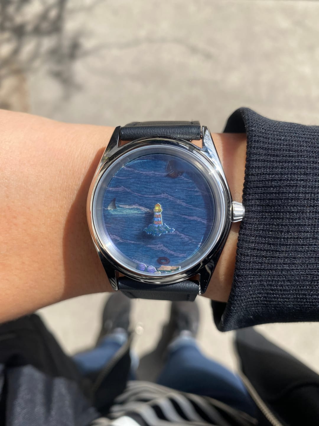 Customer photo review of Reloj Benly Watch Lighthouse - Brighter Movimiento Suizo 39MM